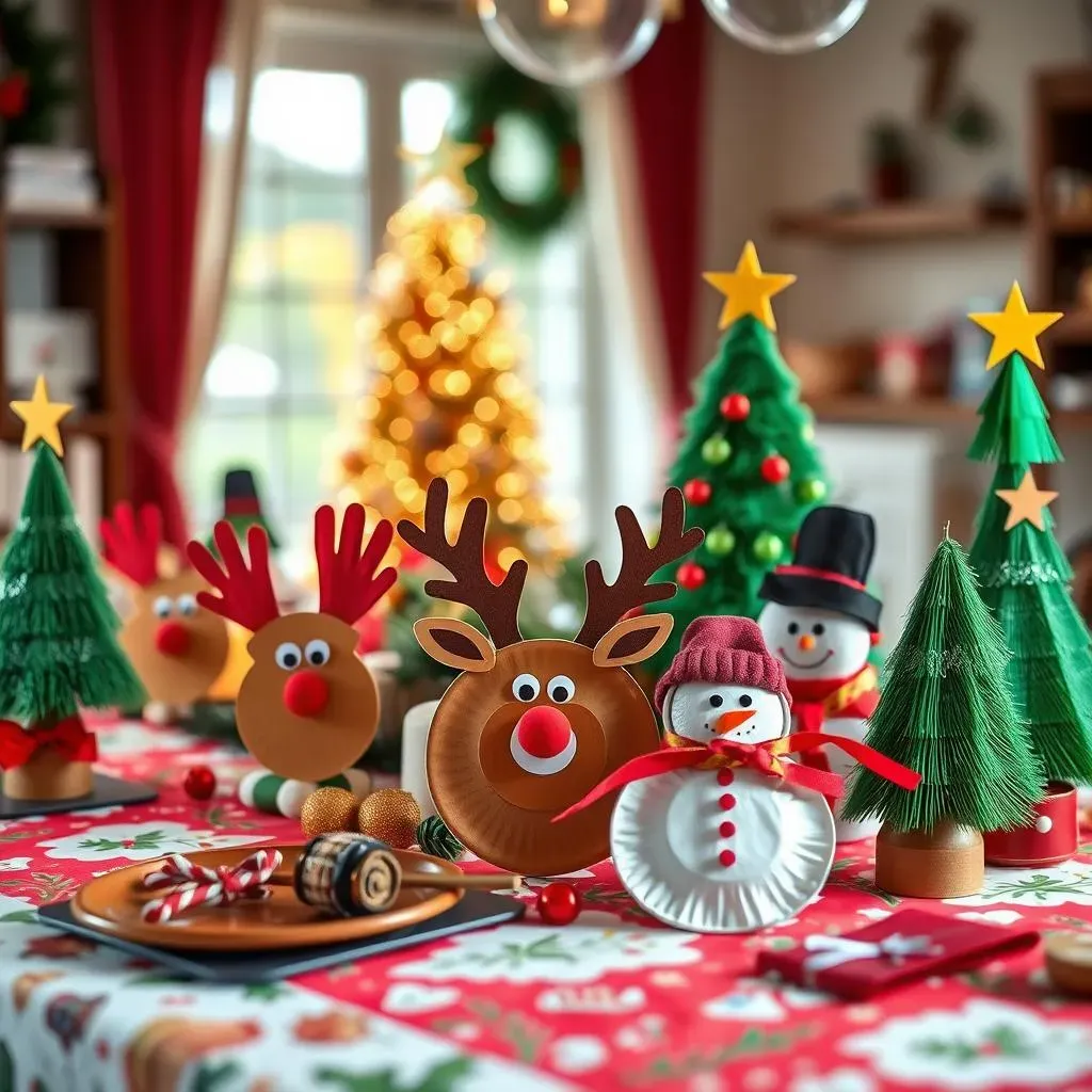 Easy Kid Christmas Crafts for Parents: Simple Projects for Little Hands