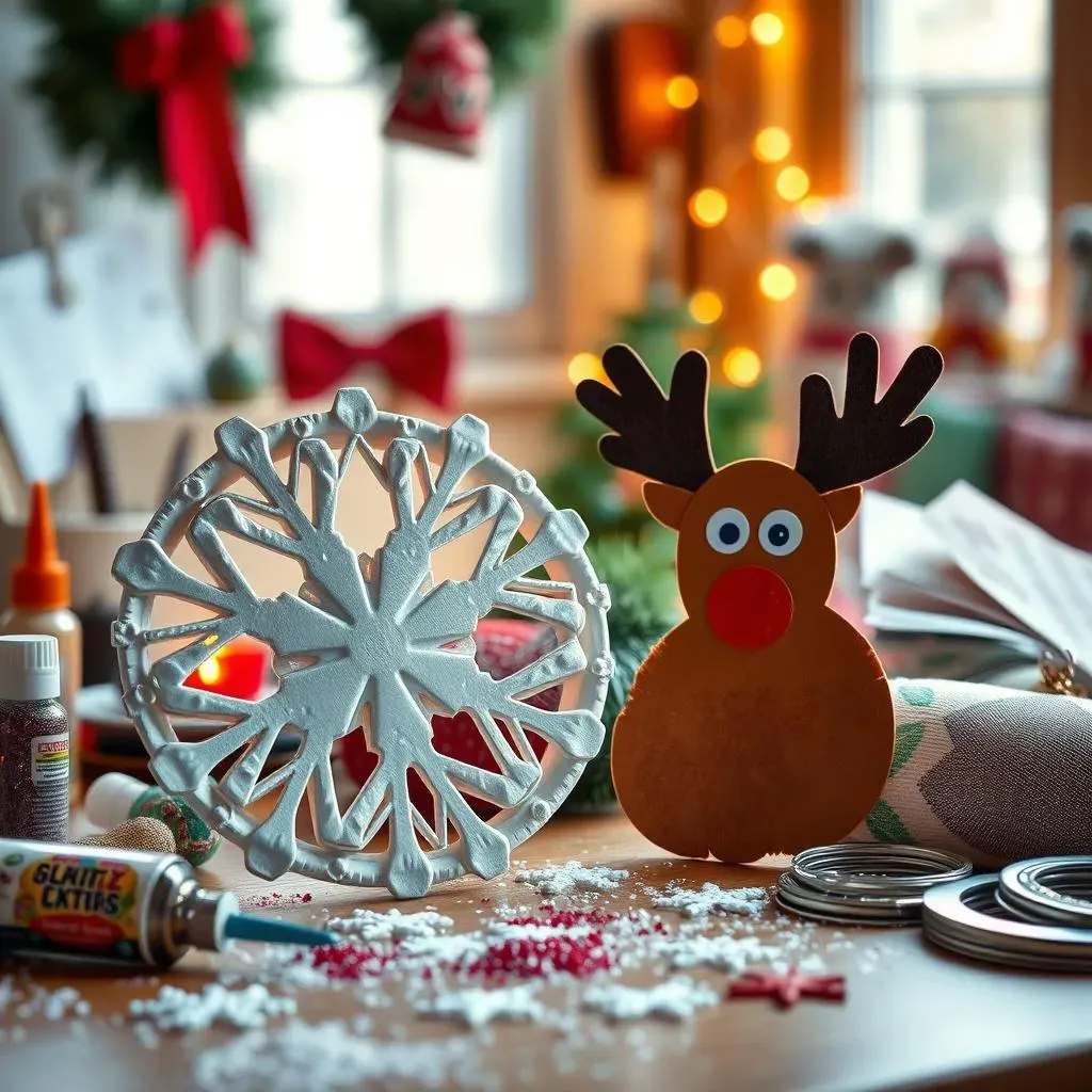 Easy Kid Crafts for Christmas: Festive Fun for Little Hands