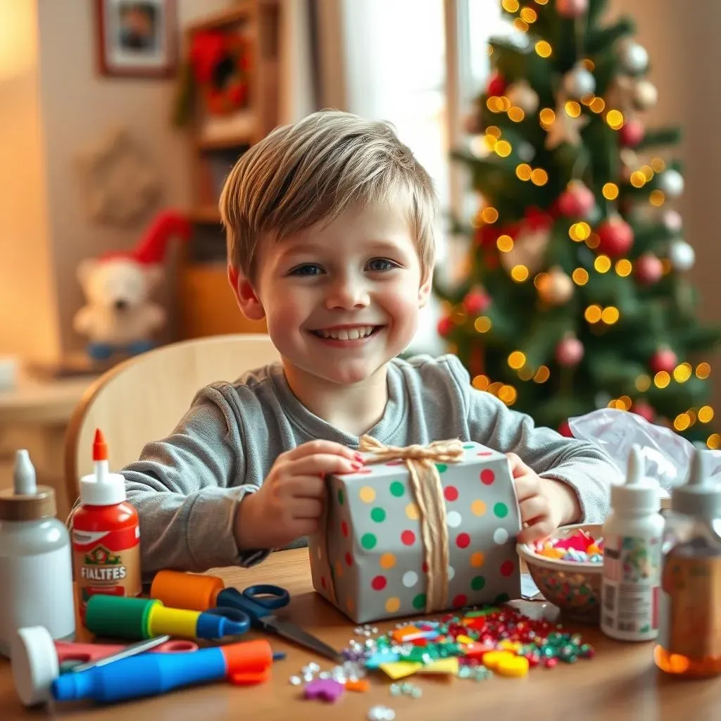 Amazing Easy Kid Crafts for Christmas Gifts