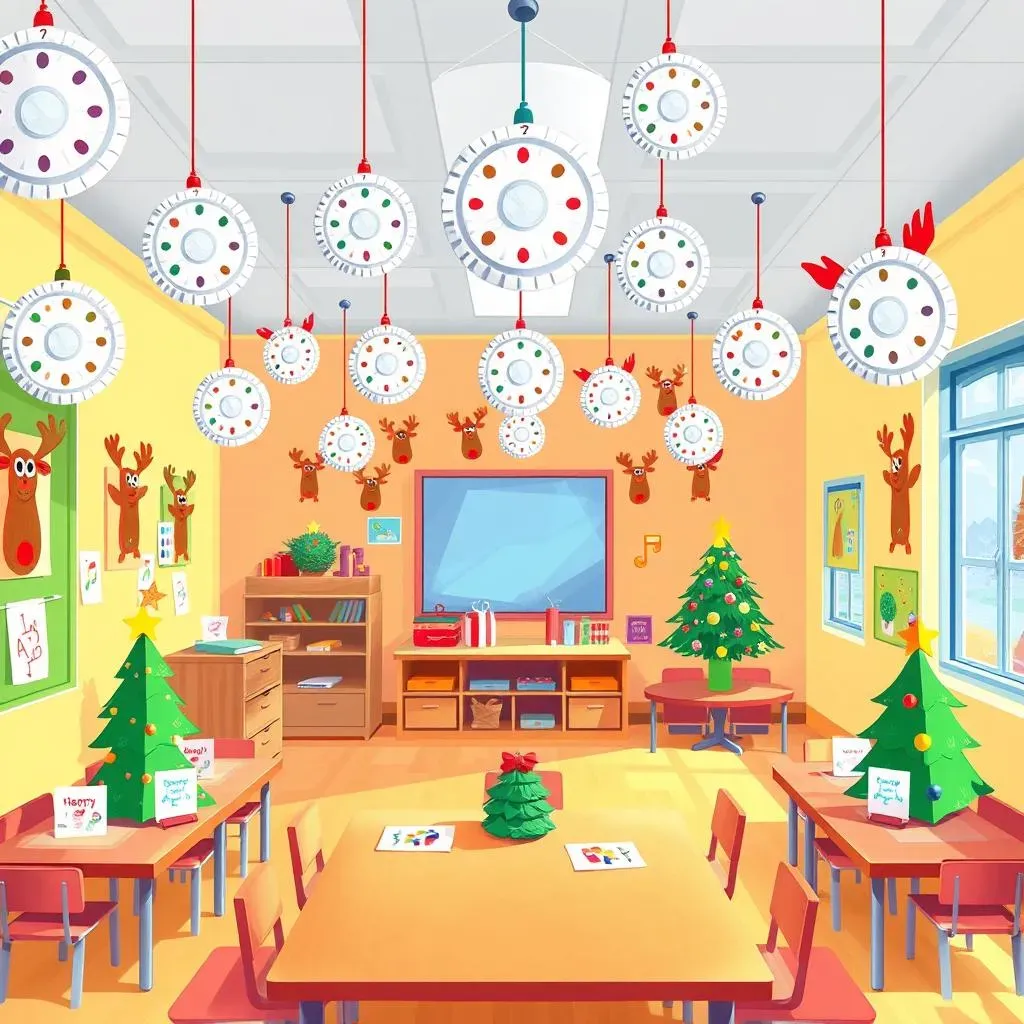 Easy Kindergarten Christmas Crafts for the Classroom