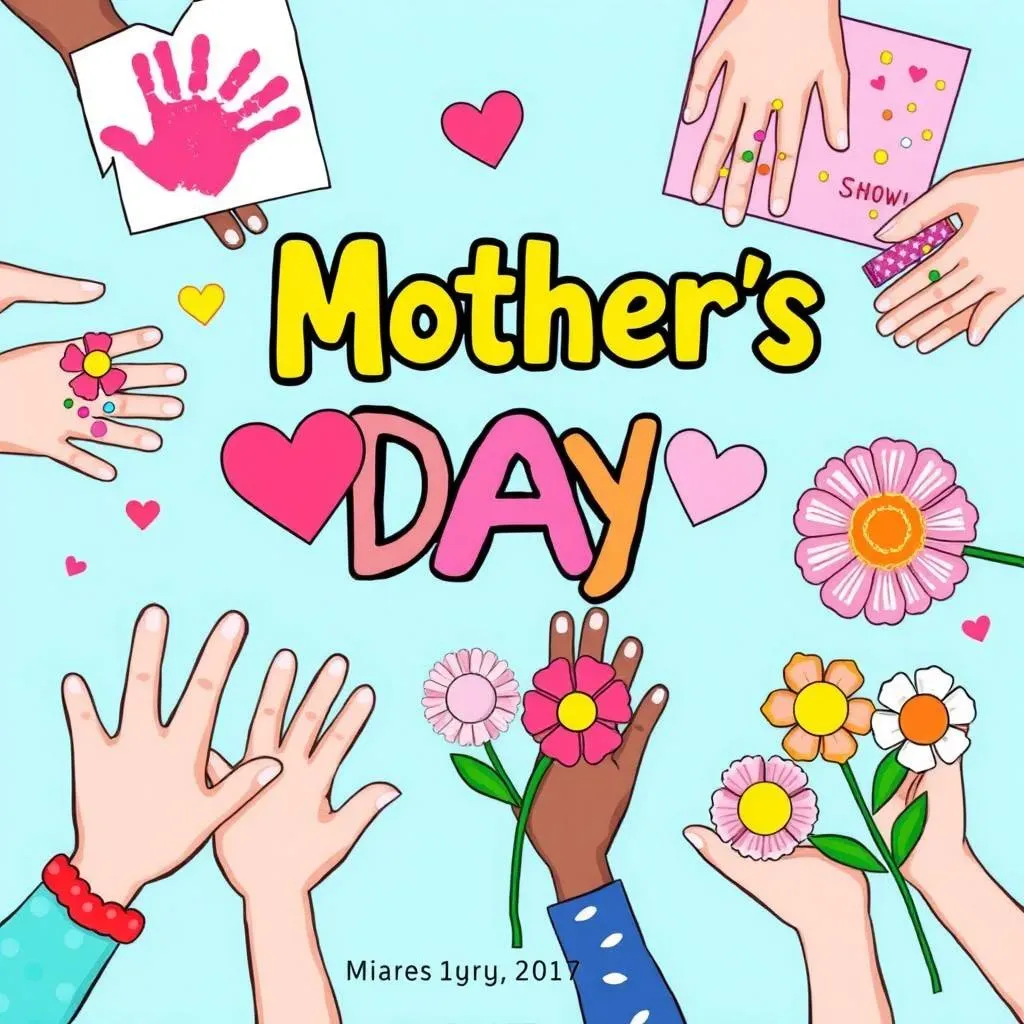Easy Last Minute Mother's Day Crafts for Little Hands
