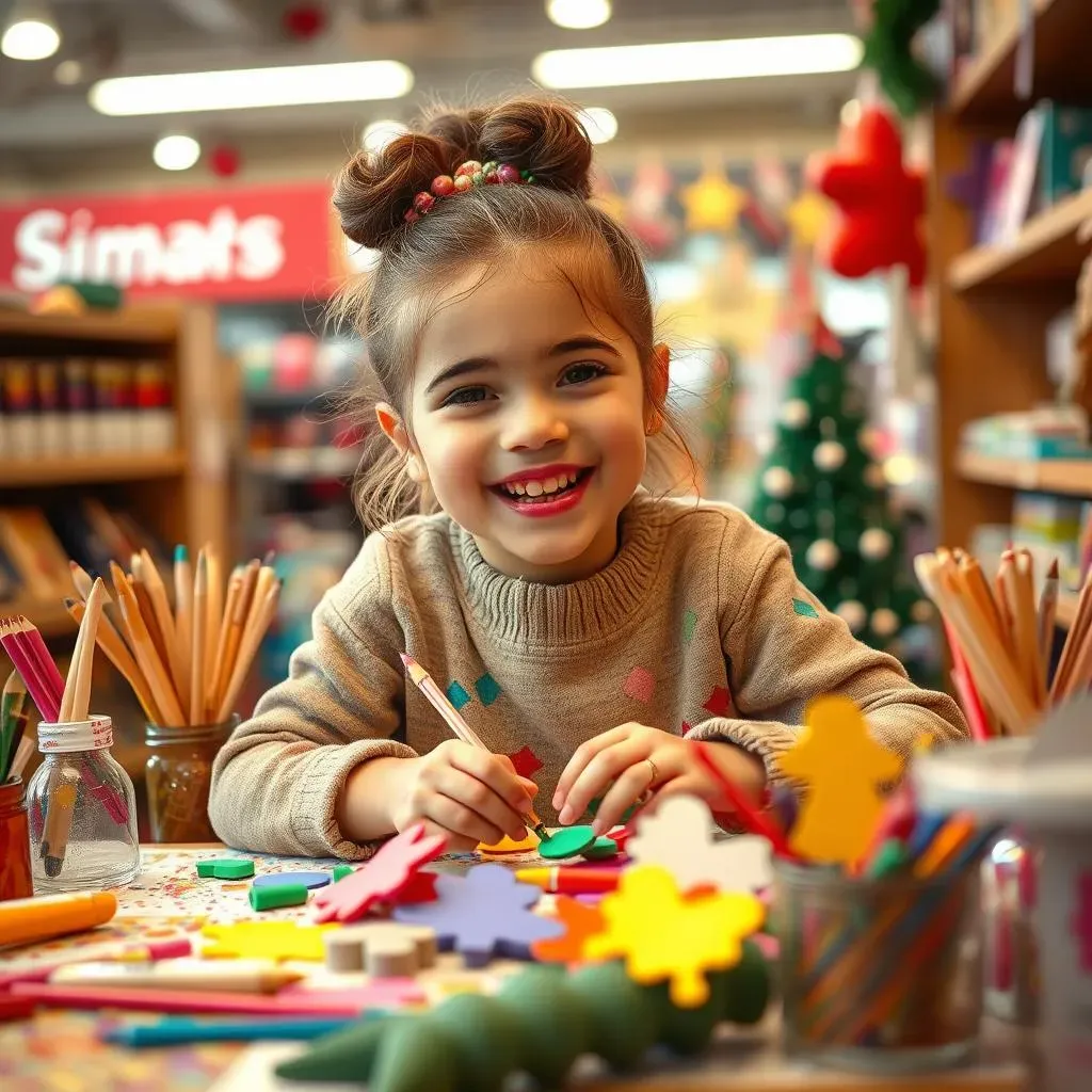 Easy Michaels Christmas Crafts for Younger Kids