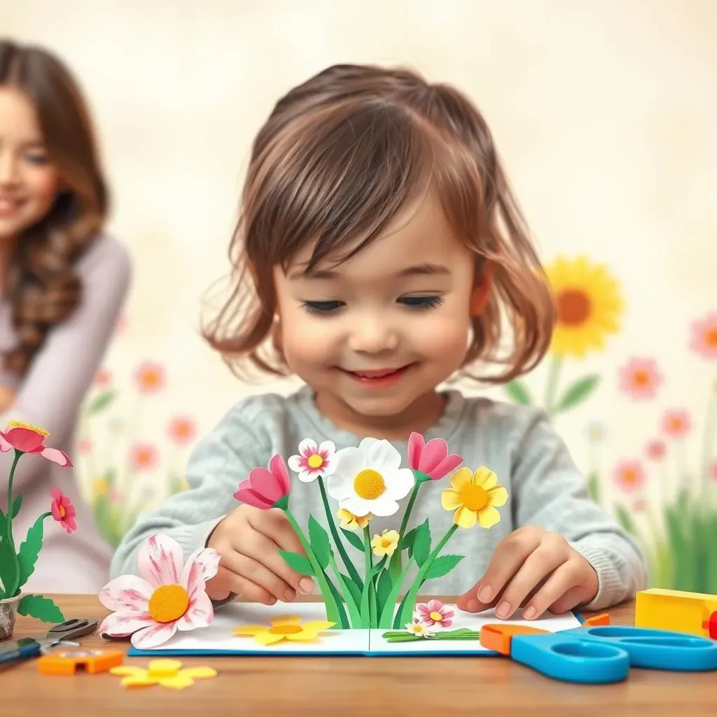 Easy Mother's Day Card Ideas for Elementary Students