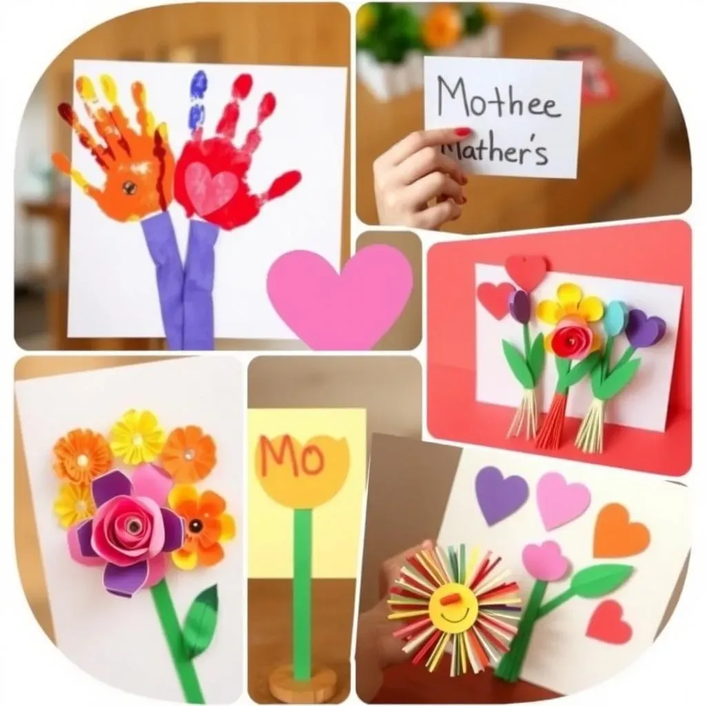 Amazing Easy Mothers Day Crafts for Kids: Fun DIY Ideas | Kids Craft ...