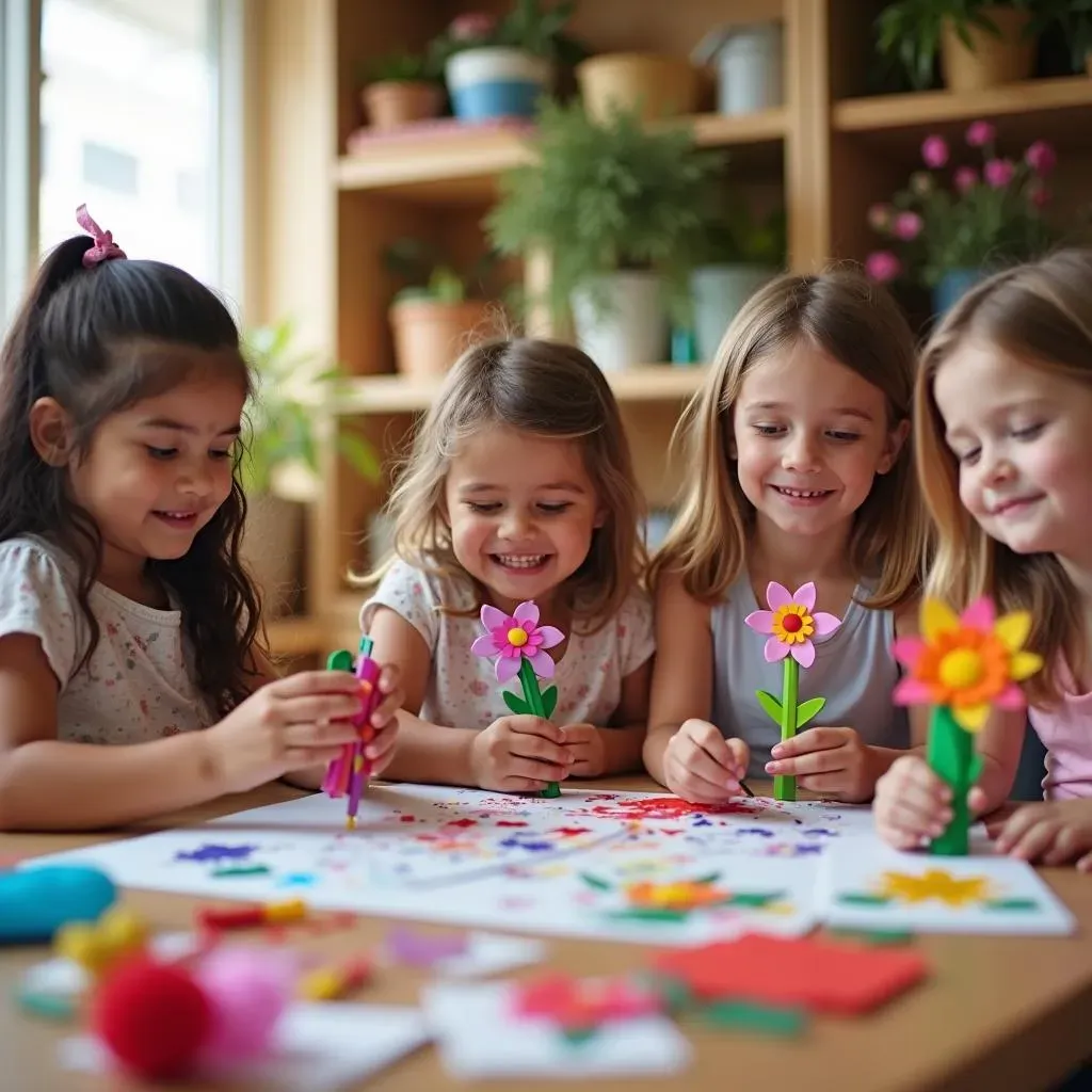 Easy Mother's Day Crafts for Preschoolers
