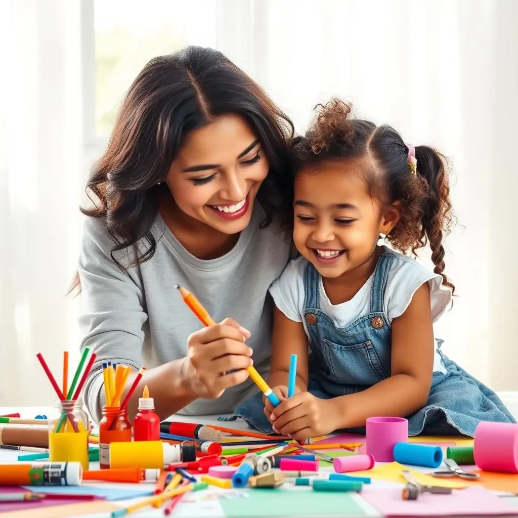 Easy Mother's Day Crafts for Upper Elementary