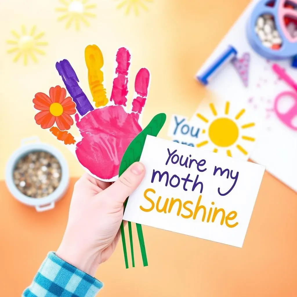 Easy Mother's Day Crafts Kids Can Make