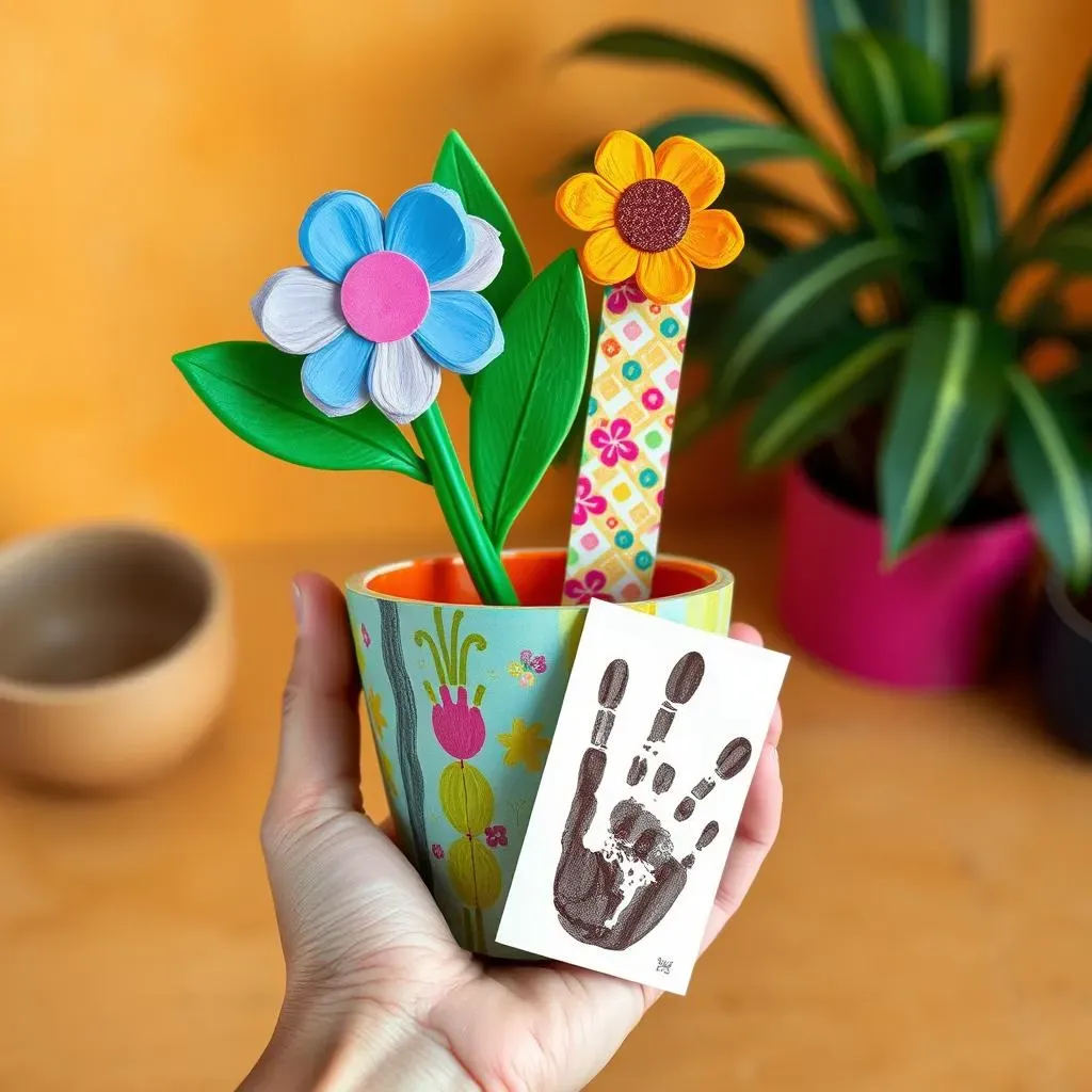 Easy Mother's Day Crafts: StepbyStep for Older Students