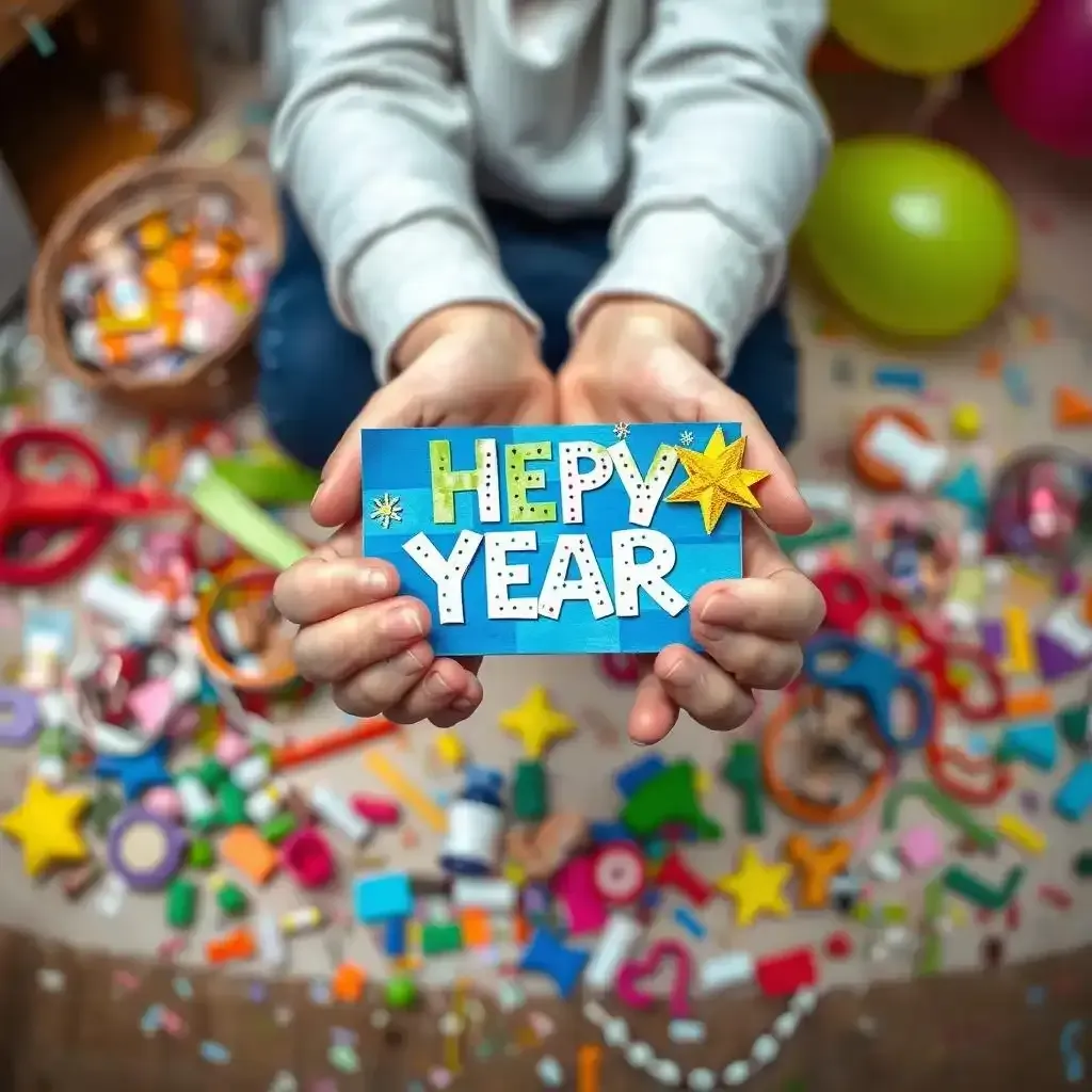 Easy New Years Crafts For Kids Fun Projects For Little Hands