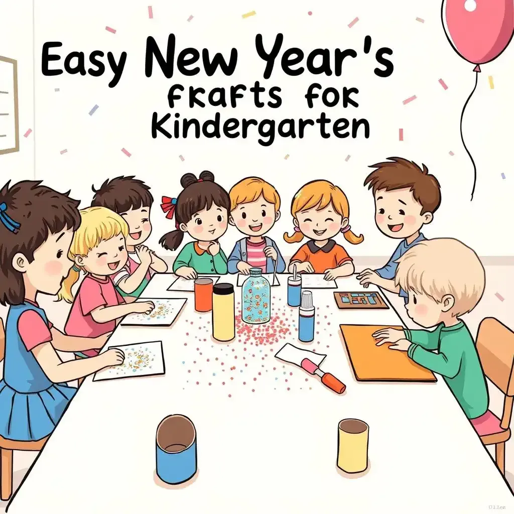 Easy New Years Crafts For Kindergarten Fun And Festive Projects
