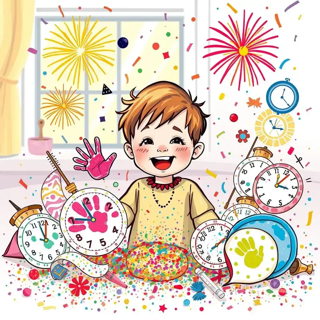 Easy New Years Crafts For Preschoolers Fun And Festive Activities