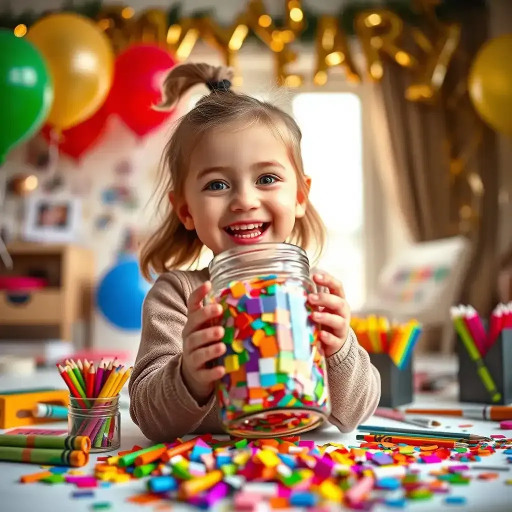 Easy New Years Crafts For Toddlers Festive Fun With Confetti