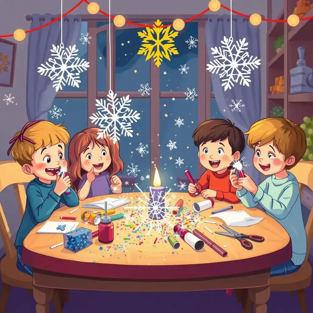 Easy New Years Eve Crafts For Kids Fun And Festive Projects