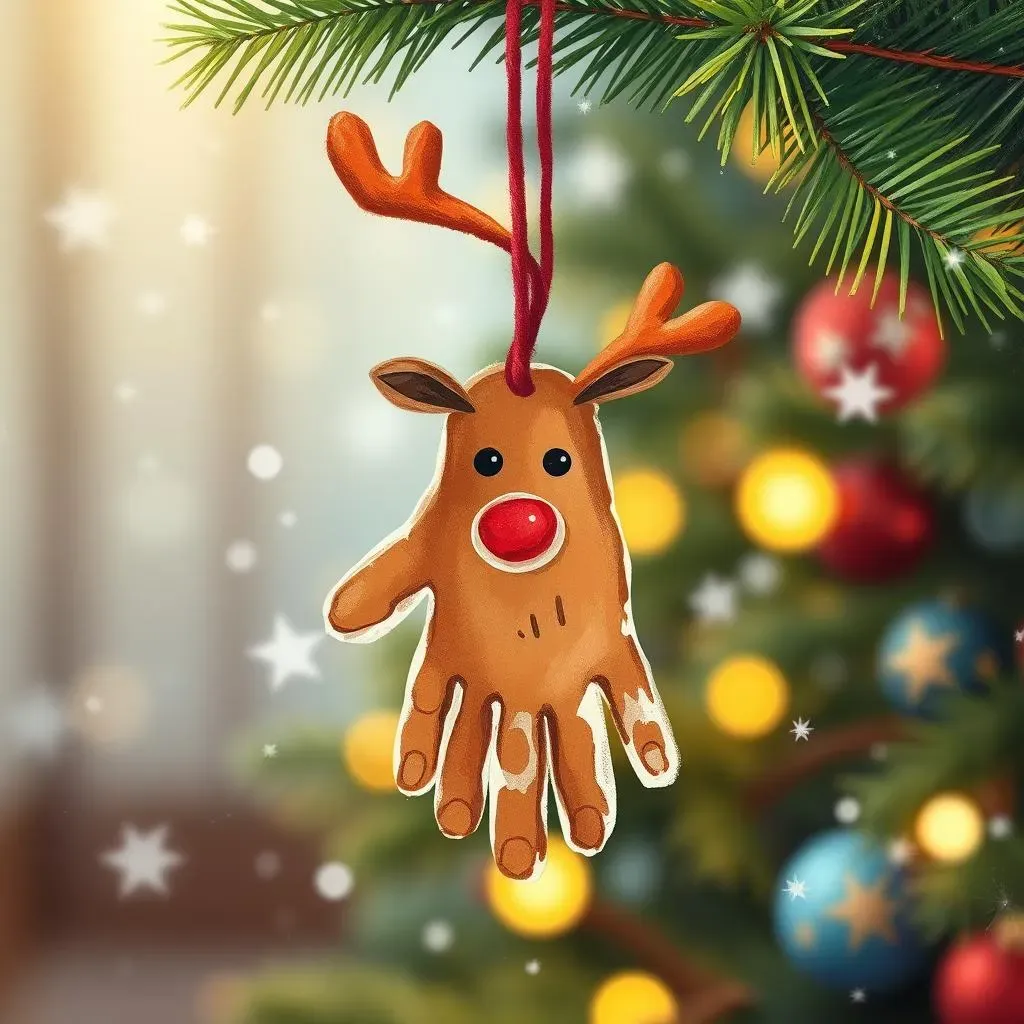 Easy Ornament Ideas for Little Hands