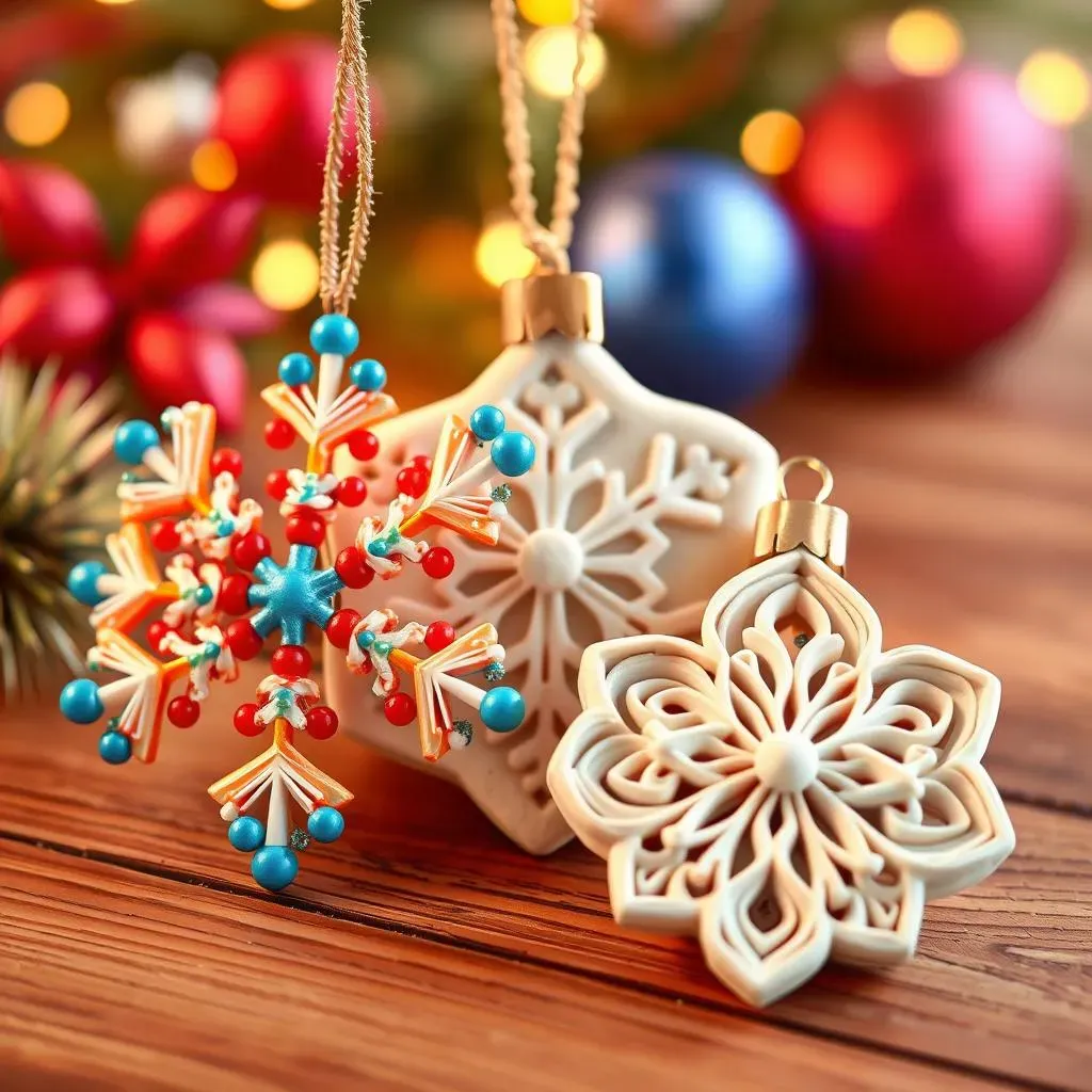 Easy Ornament Projects for Older Kids