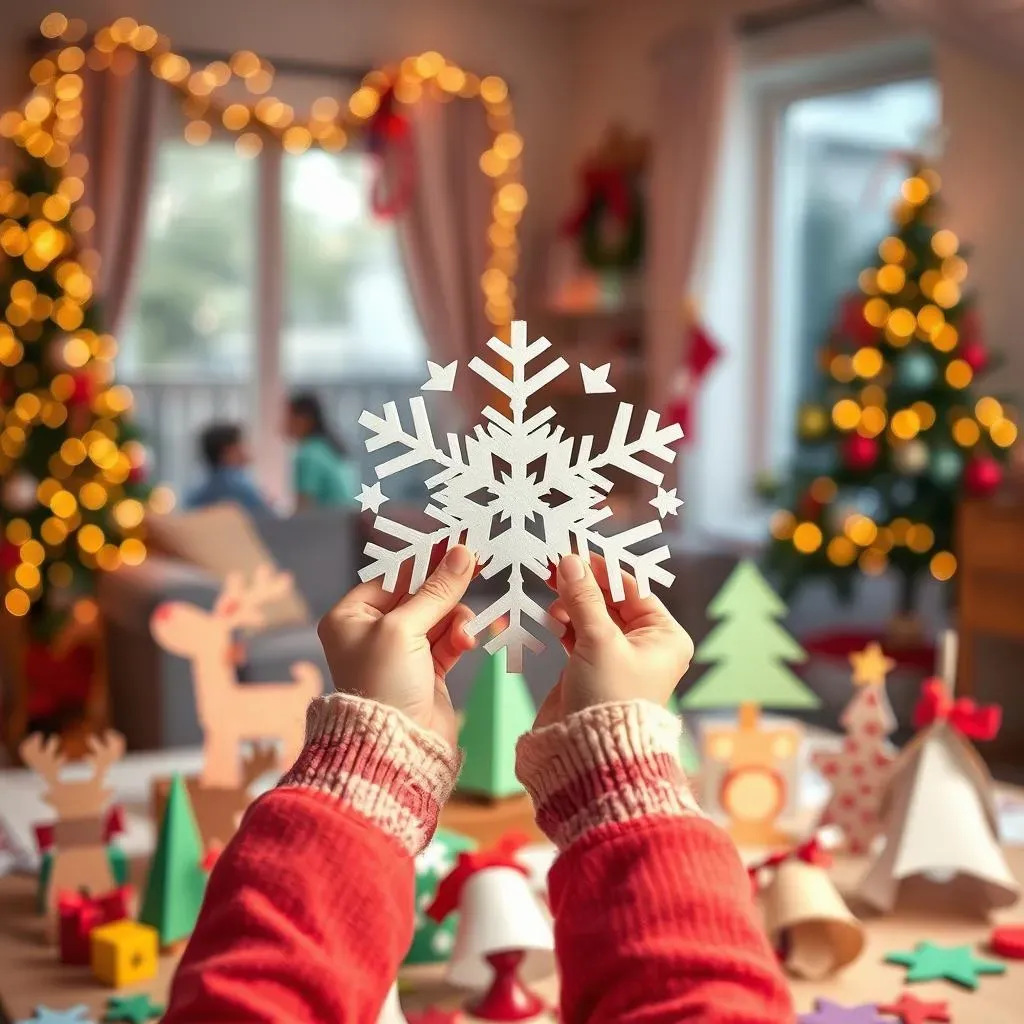 Amazing Easy Paper Christmas Crafts for Kids
