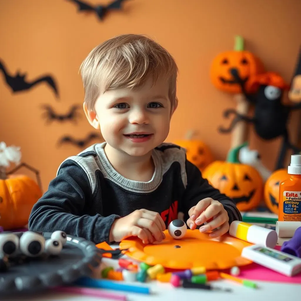 Easy Peasy Halloween Crafts for Little Hands