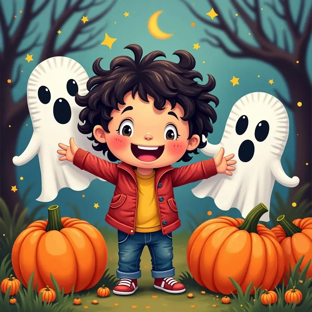 Easy Peasy Halloween Crafts for Preschoolers