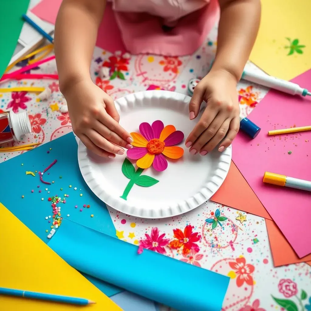 Easy Peasy Mother's Day Crafts for Little Hands