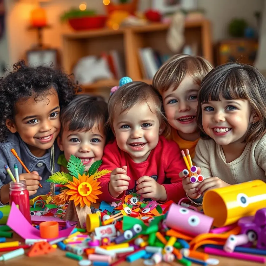 Easy Peasy Mother's Day Crafts for Little Hands