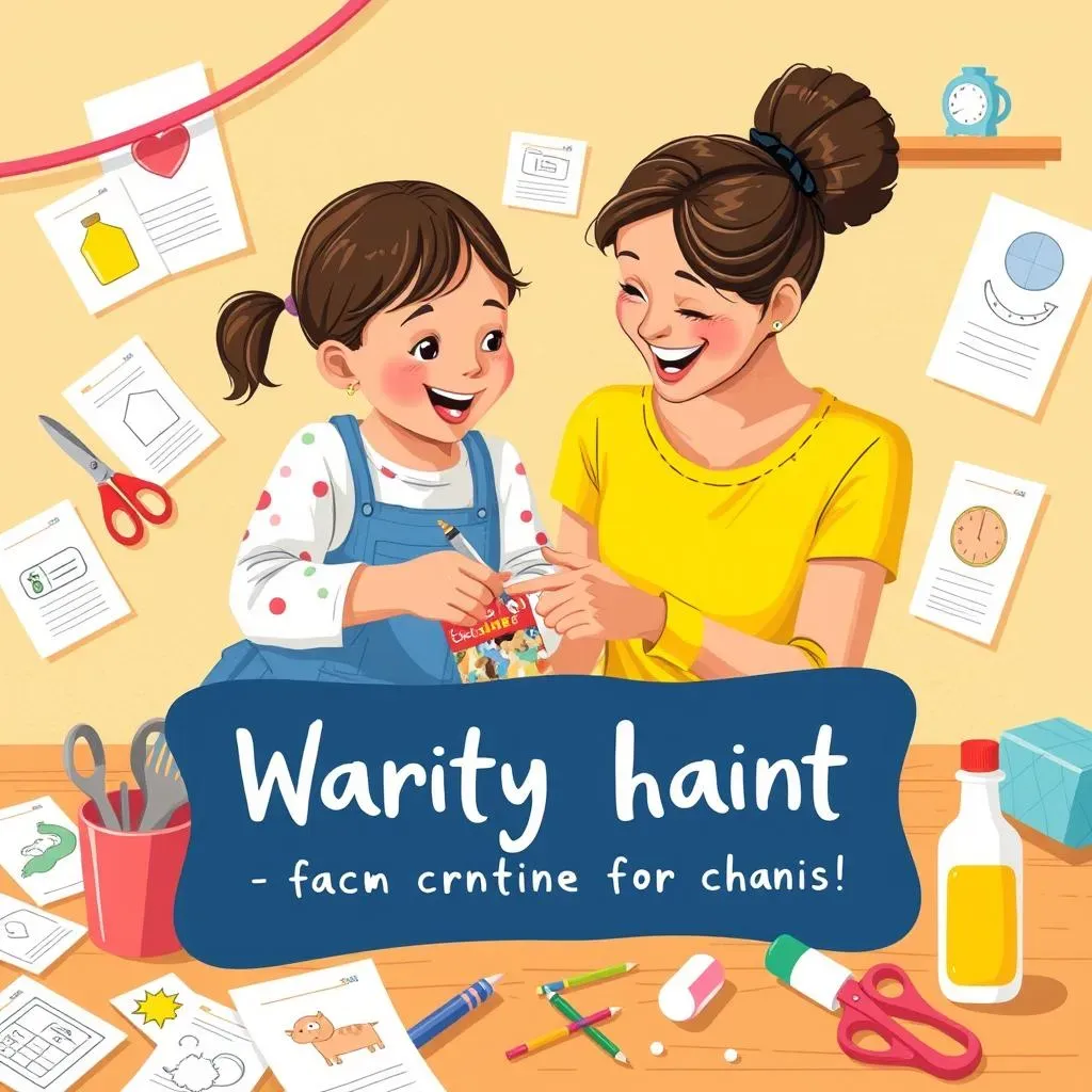 Easy Peasy Mother's Day Crafts: Print & Create