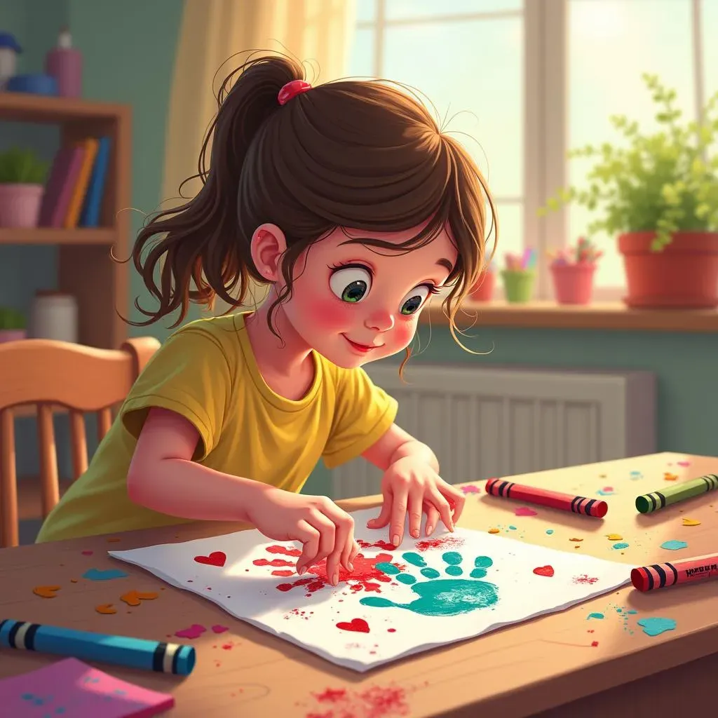 Easy Peasy Mother's Day DIY Crafts for Little Hands