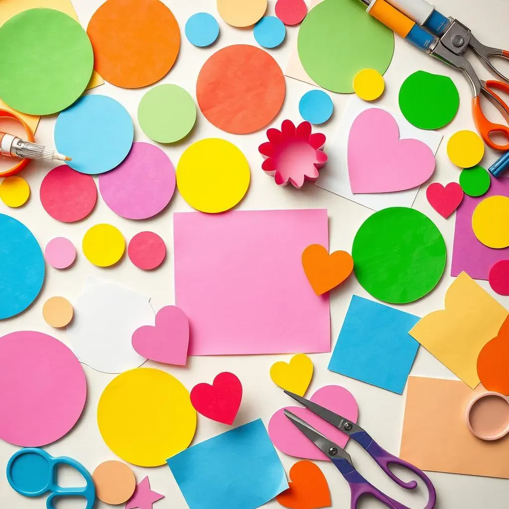 Easy Peasy Paper Crafts for Little Hands