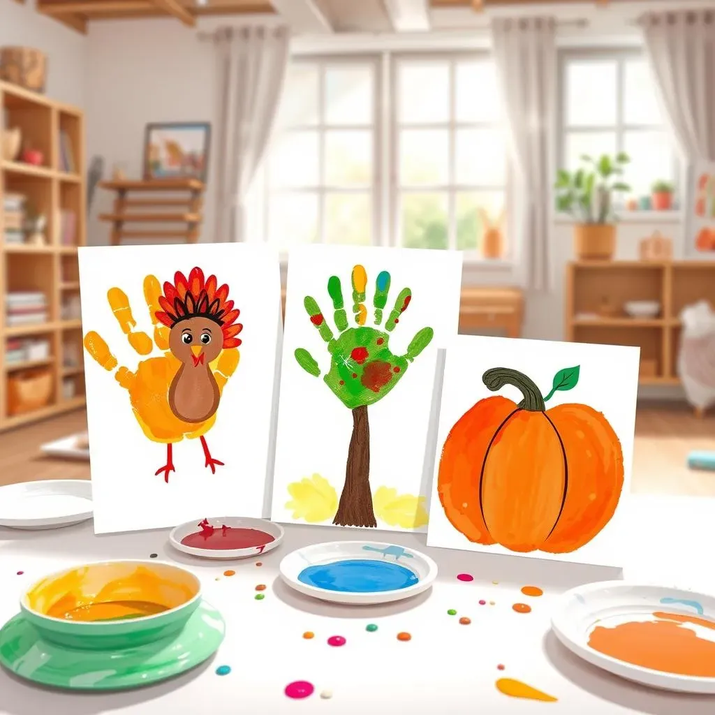 Easy Peasy: Simple Thanksgiving Craft Ideas for Little Ones