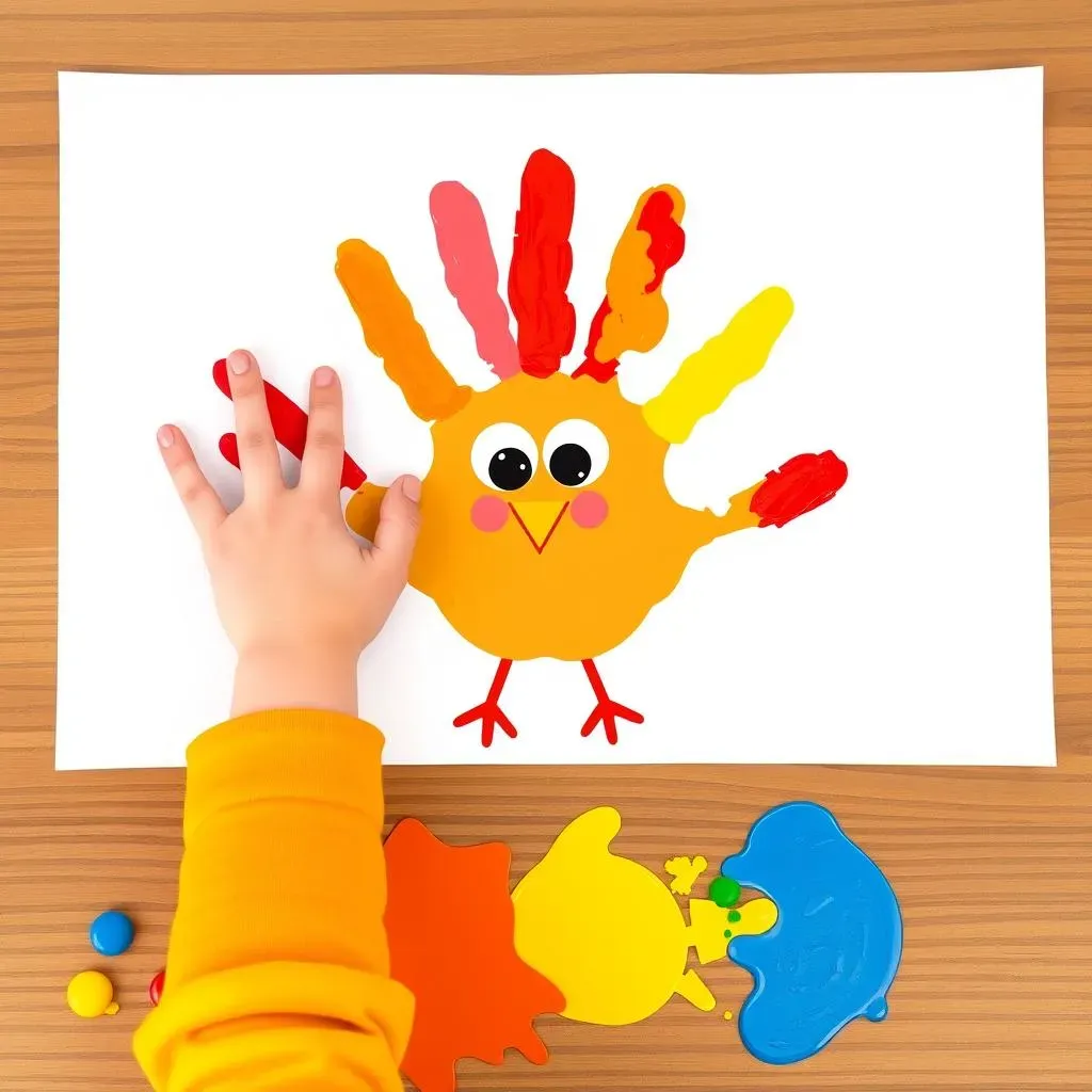 Easy Peasy Thanksgiving Crafts for Tiny Hands