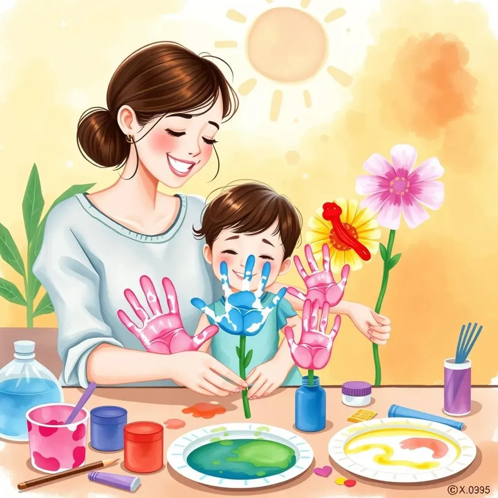 Easy Pinterest Mother's Day Crafts for Kids