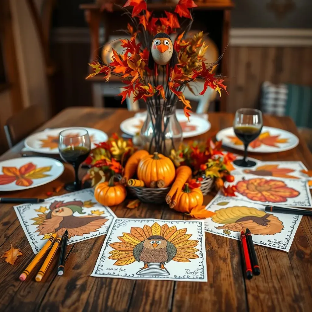 Easy Printable Thanksgiving Crafts for Little Hands