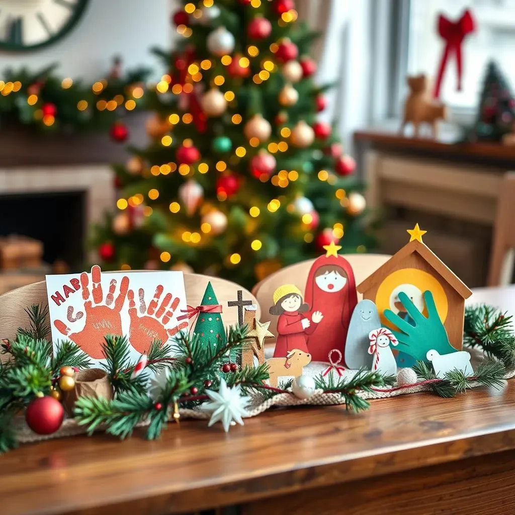 Easy Religious Christmas Crafts for Kids: Simple Projects for Little Hands