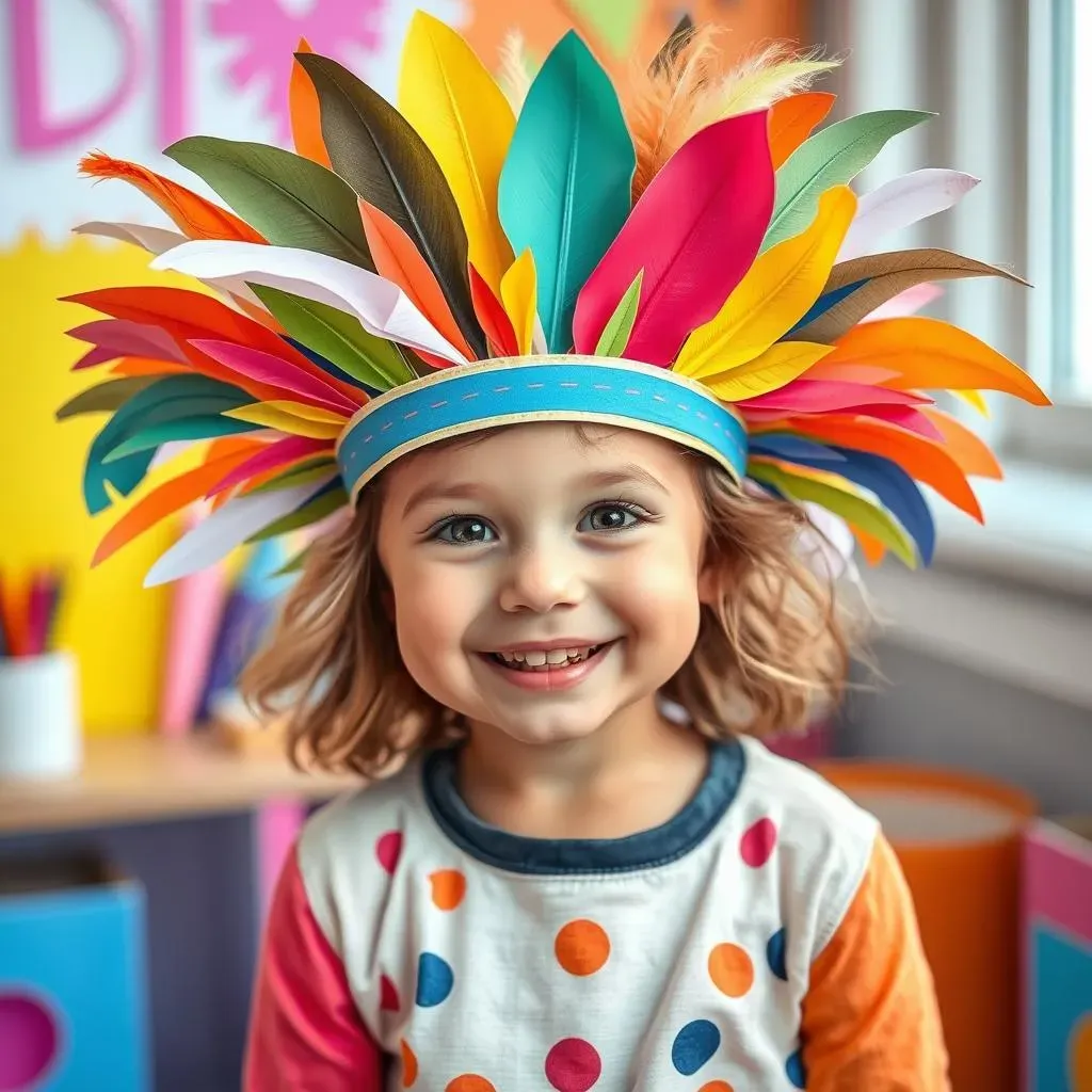 Easy Steps for Kids to Create a Fun Headdress
