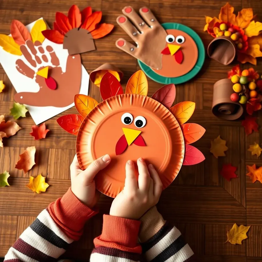 Easy Thanksgiving Crafts for 1st Graders: Fun & Simple Projects