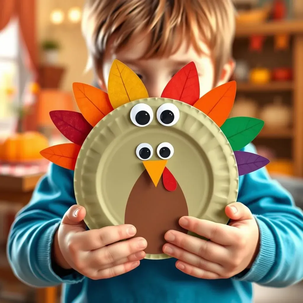 Easy Thanksgiving Crafts for 5 Year Olds: Simple Projects for Little Hands
