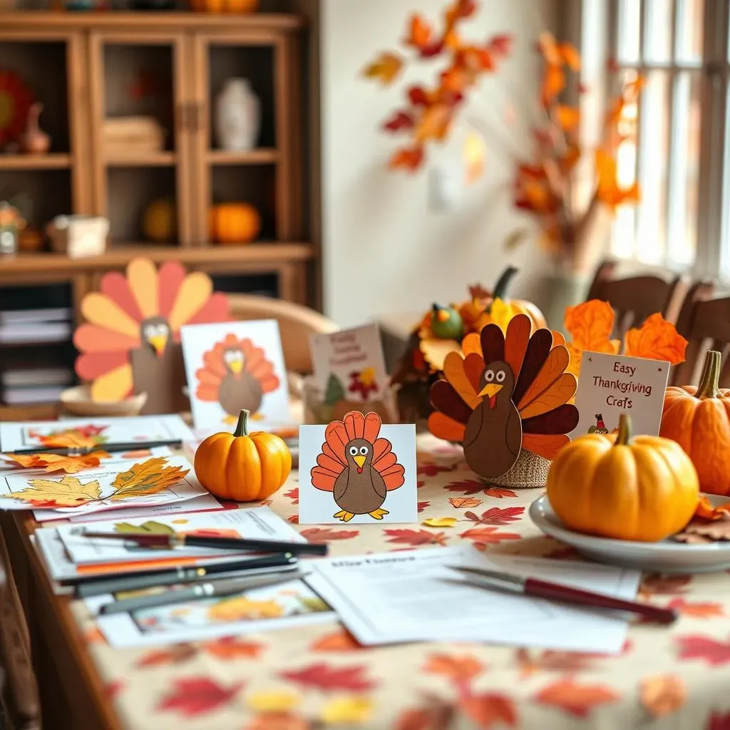 Amazing Easy Thanksgiving Crafts for Children's Church