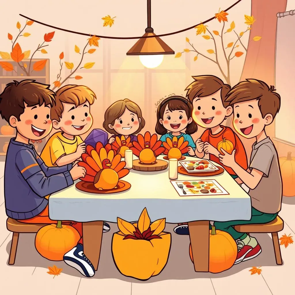 Amazing Easy Thanksgiving Crafts for Elementary Students