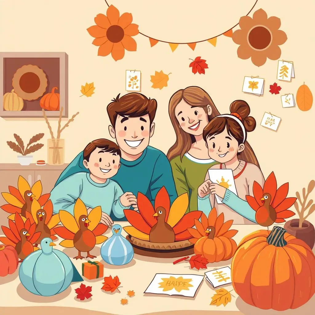 Amazing Easy Thanksgiving Crafts for Kids