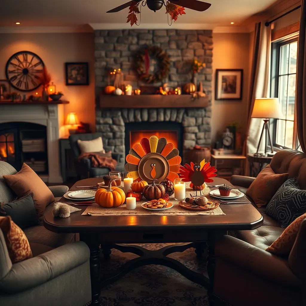 Easy Thanksgiving Crafts for Kids