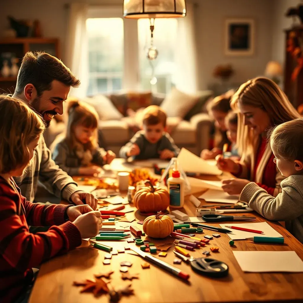 Easy Thanksgiving Crafts for Kids:  A Parent's Guide to Success