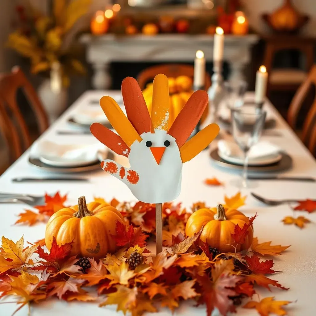 Easy Thanksgiving Crafts for Kids to Make
