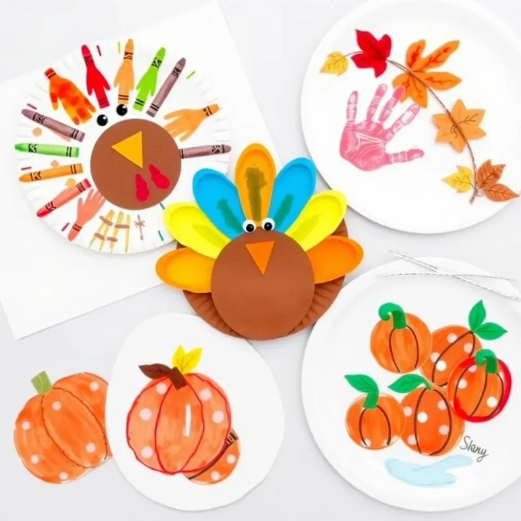 Amazing Easy Thanksgiving Crafts for Kindergarten
