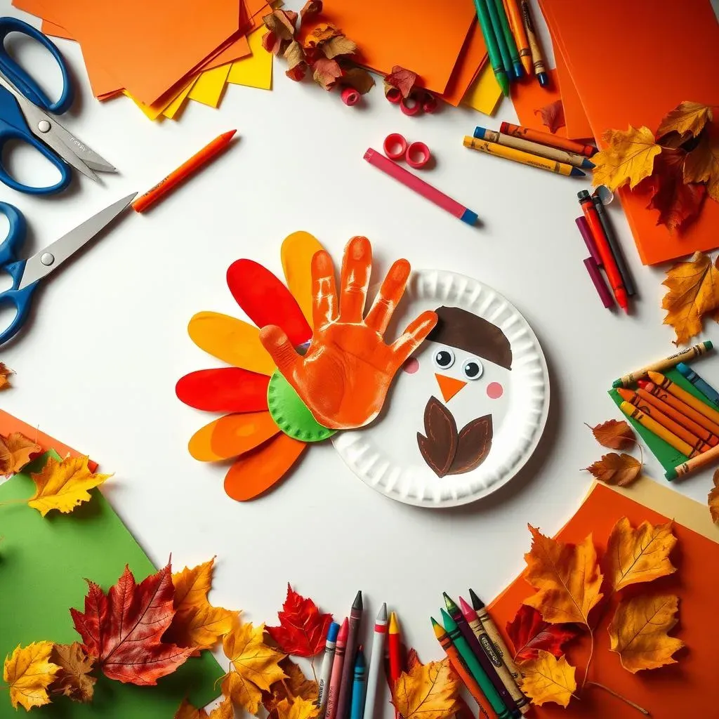 Easy Thanksgiving Crafts for Little Hands