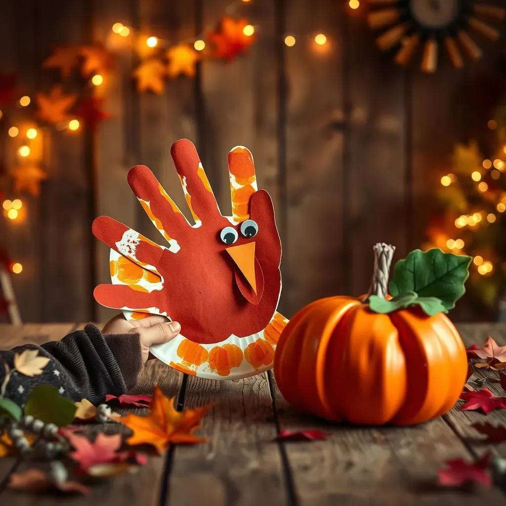 Easy Thanksgiving Crafts for Little Hands