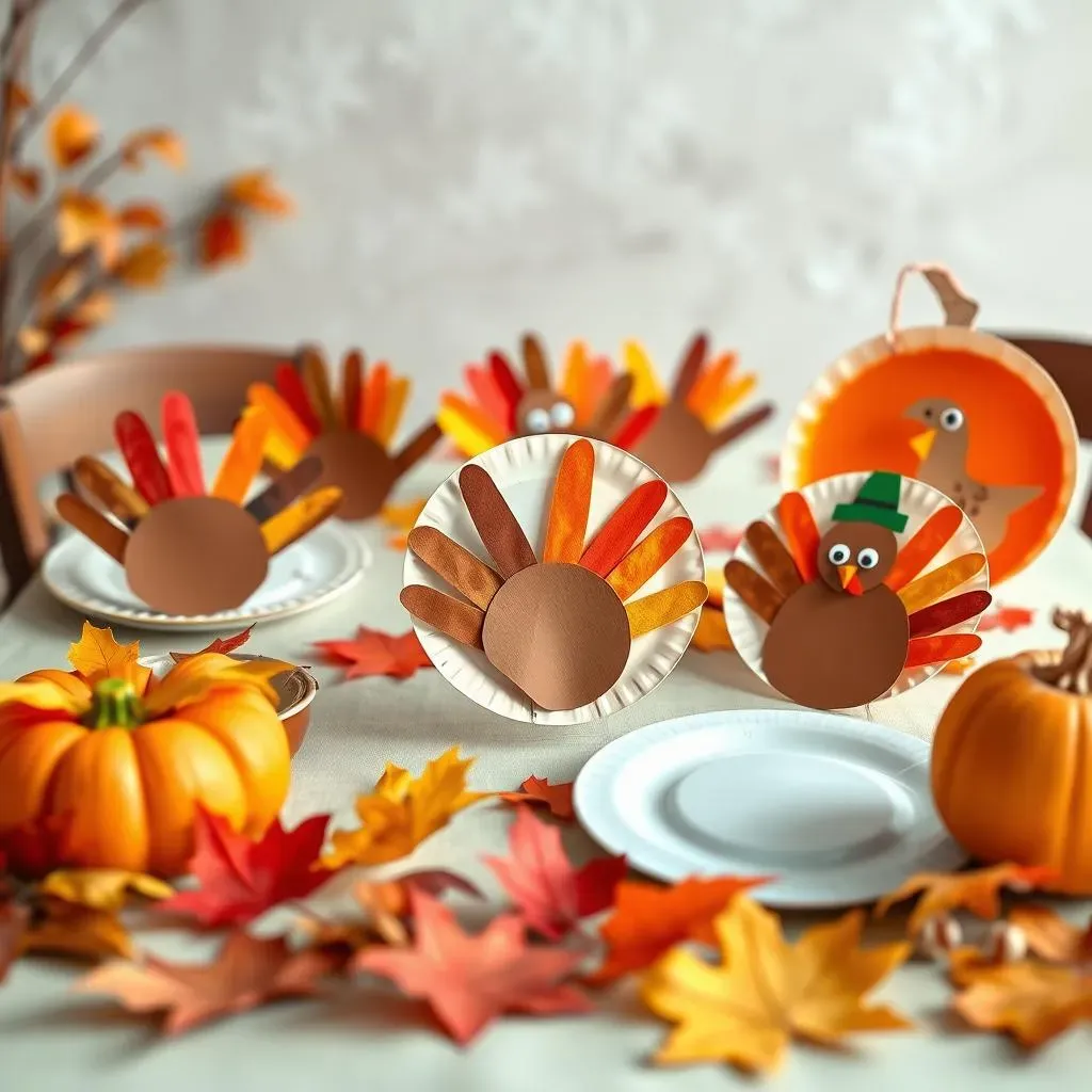 Easy Thanksgiving Crafts for Little Hands