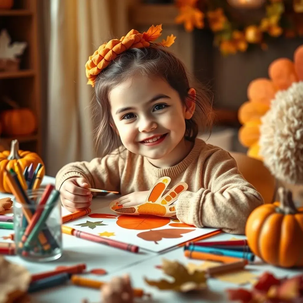 Easy Thanksgiving Crafts for Little Hands