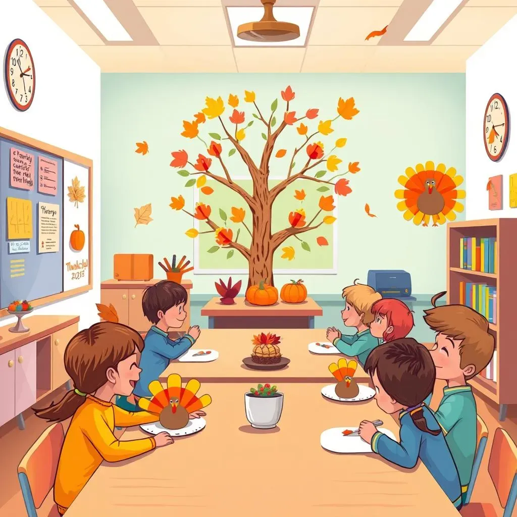 Easy Thanksgiving Crafts for Middle School: Simple Projects for All Skill Levels