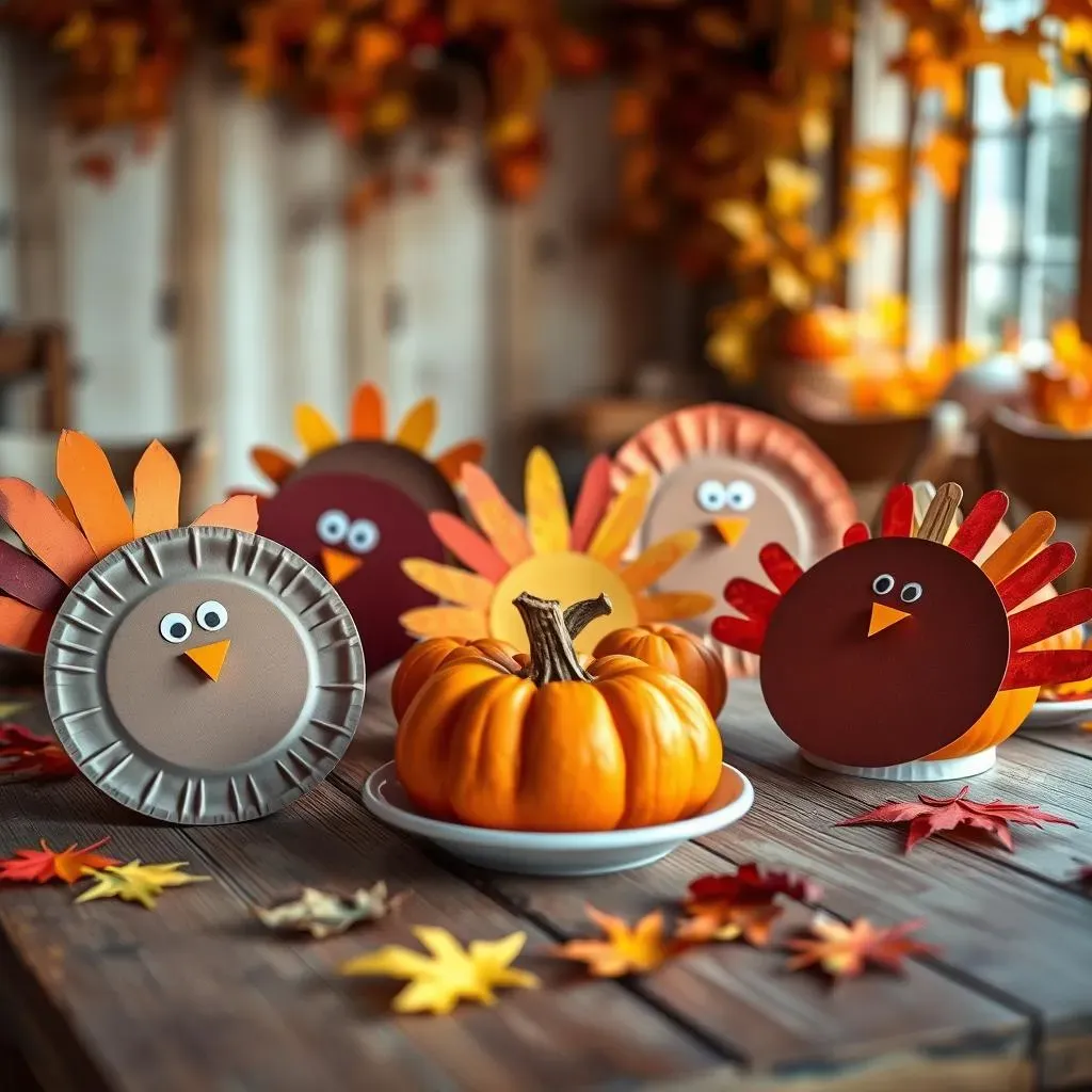 Amazingly Easy Thanksgiving Crafts for Preschoolers