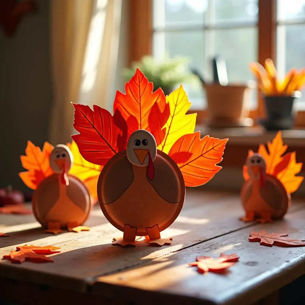 Easy Thanksgiving Crafts for School Age Fun