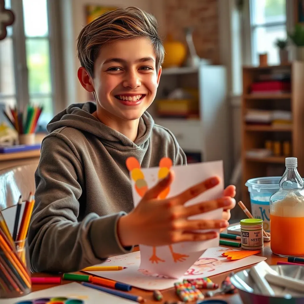 Easy Thanksgiving Turkey Crafts for 23 Year Olds